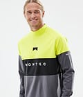 Alpha Base Layer Top Men Bright Yellow/Black/Light Pearl, Image 2 of 6