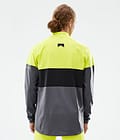 Alpha Base Layer Top Men Bright Yellow/Black/Light Pearl, Image 5 of 6