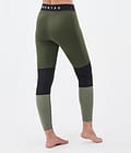 Alpha W Base Layer Pant Women Olive Green/Black/Greenish, Image 2 of 7