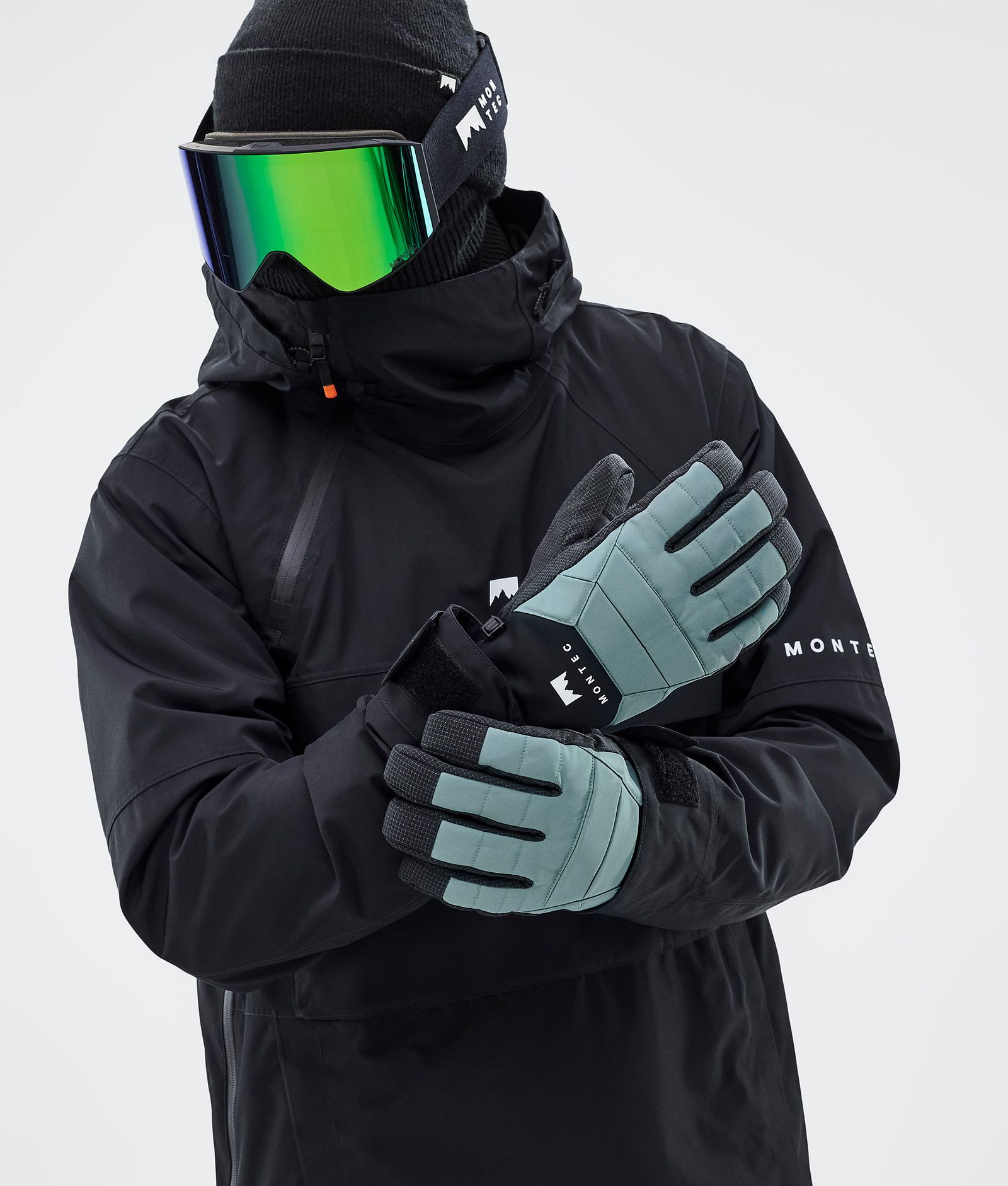 Kilo Ski Gloves Atlantic, Image 3 of 5