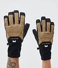 Kilo Ski Gloves Gold, Image 1 of 5