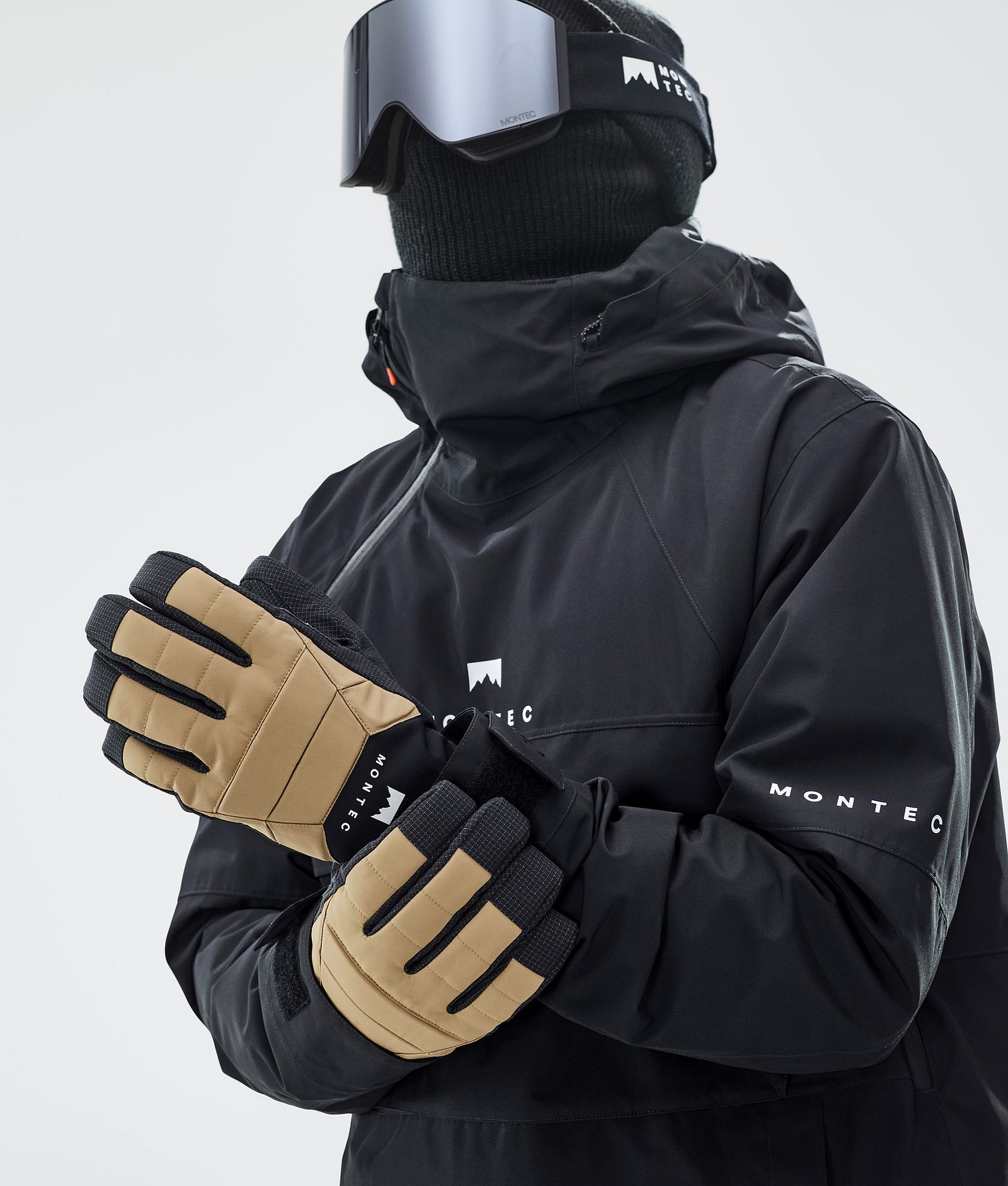 Kilo Ski Gloves Gold, Image 3 of 5