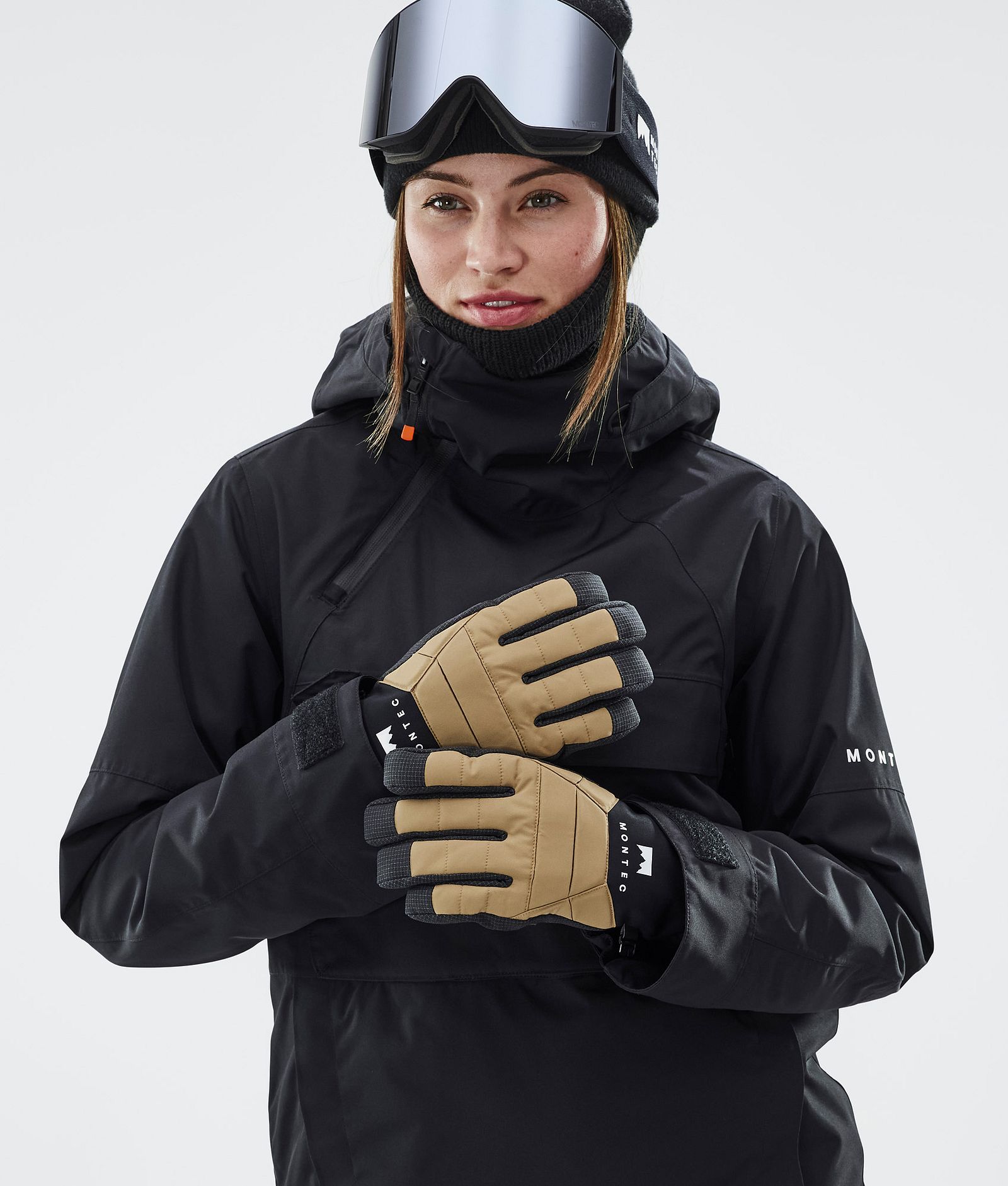 Kilo Ski Gloves Gold, Image 4 of 5