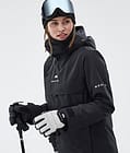 Kilo Ski Gloves Light Grey, Image 3 of 5
