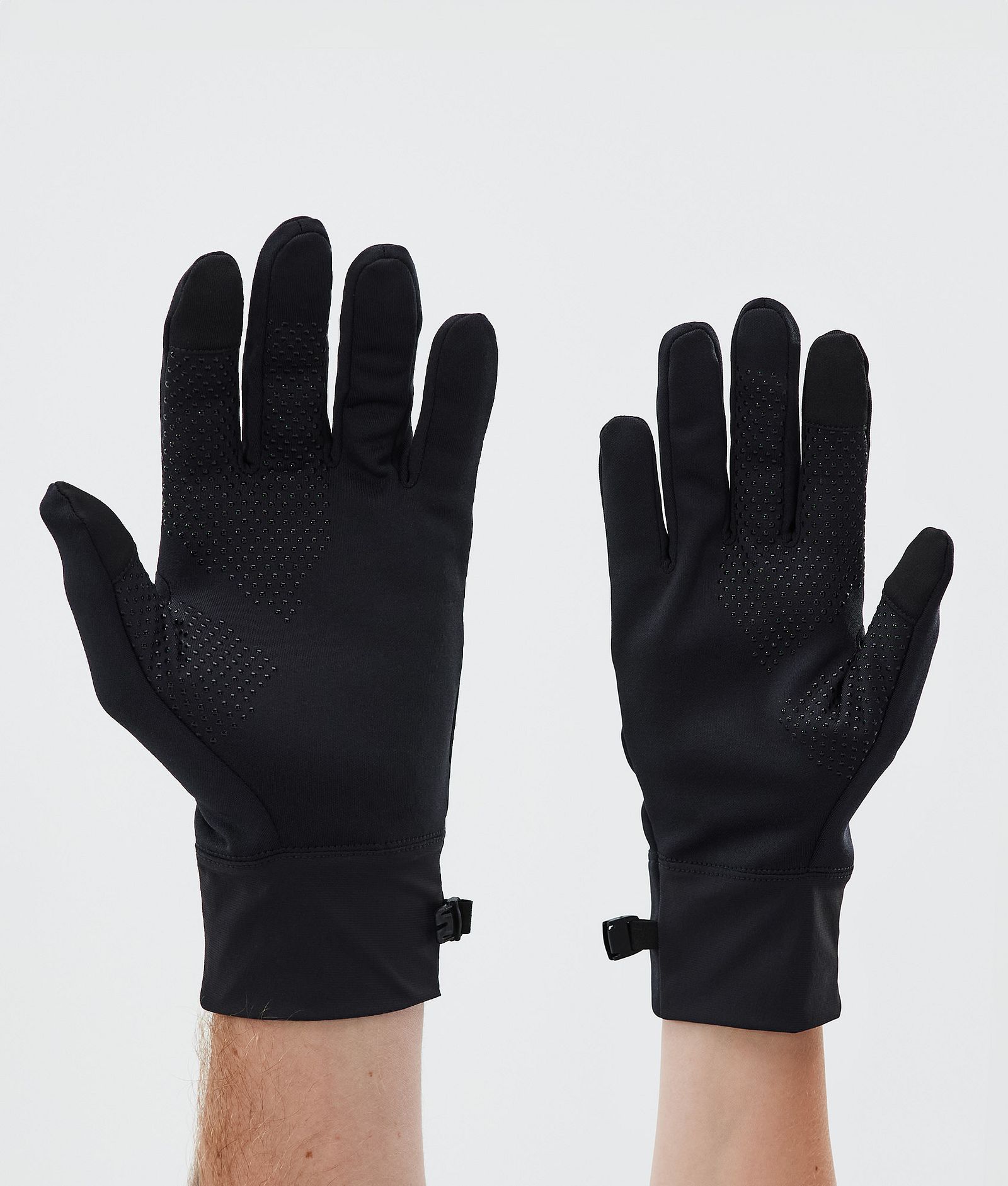 Utility Ski Gloves Black/Black, Image 2 of 4