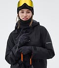 Utility Ski Gloves Black/Black, Image 4 of 4