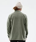 Echo Fleece Sweater Men Greenish, Image 5 of 5
