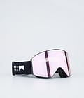Scope Ski Goggles Black W/Black Pink Sapphire Mirror, Image 1 of 6