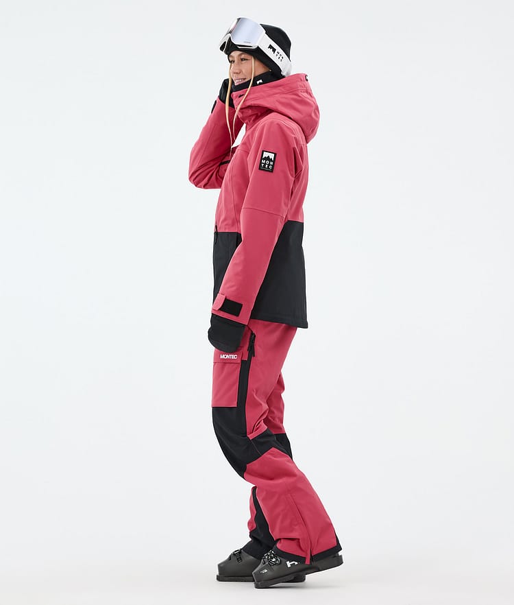 Moss W Ski Jacket Women Light Red/Black, Image 3 of 9
