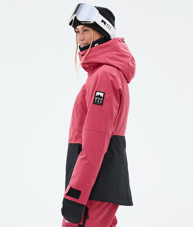 Moss W Ski Jacket Women Light Red/Black, Image 5 of 9