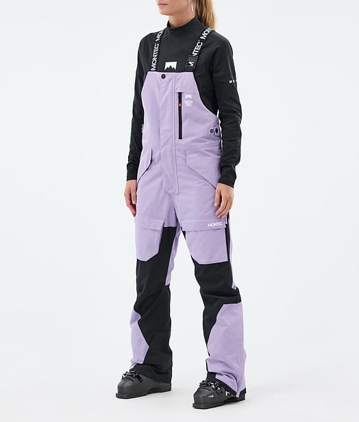 Montec Fawk W Ski Pants Women Faded Violet/Black