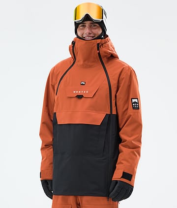 Montec Doom Skidjacka Man Burned Orange/Black