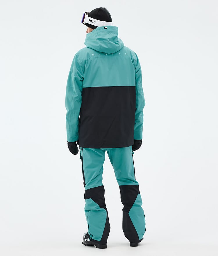 Doom Ski Jacket Men Turquoise/Black, Image 6 of 12