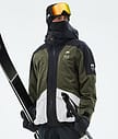 Montec Morpheus Ski Jacket Men Black/Olive Green/Light Grey