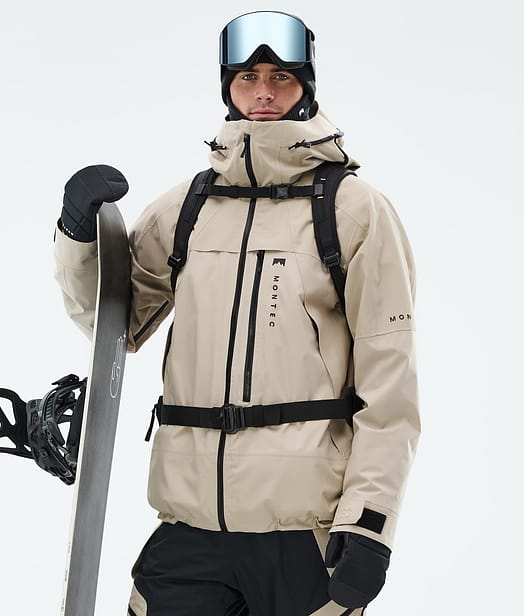 Montec Oracle Snowboard Jacket Men Sand