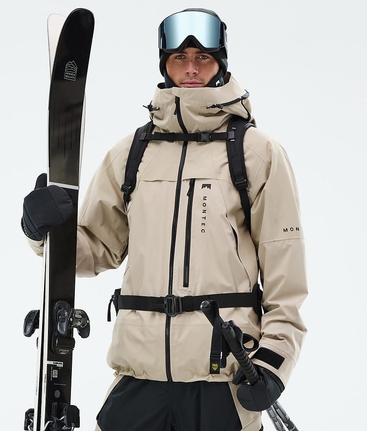 Oracle Ski Jacket Men Sand, Image 1 of 11