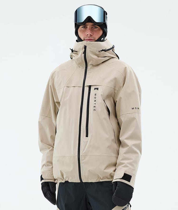 Oracle Ski Jacket Men Sand, Image 6 of 11