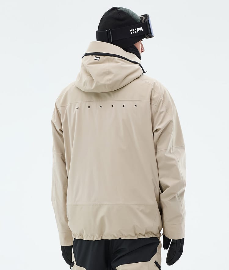 Oracle Ski Jacket Men Sand, Image 8 of 11