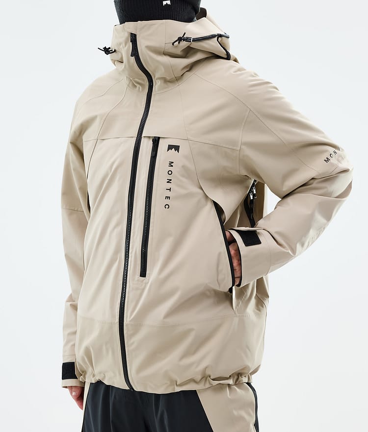 Oracle Ski Jacket Men Sand, Image 9 of 11