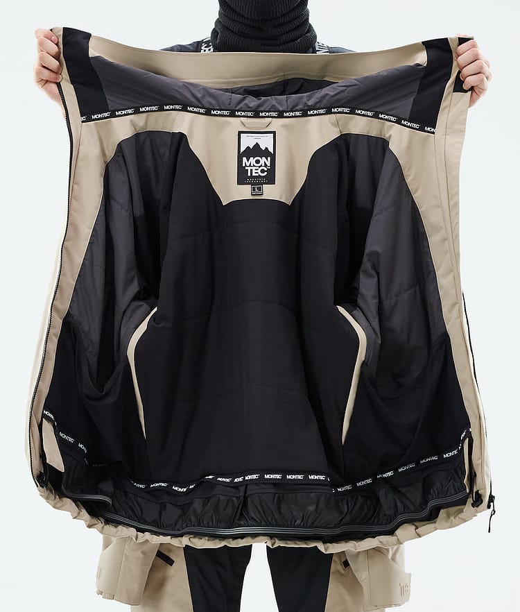 Oracle Ski Jacket Men Sand, Image 11 of 11