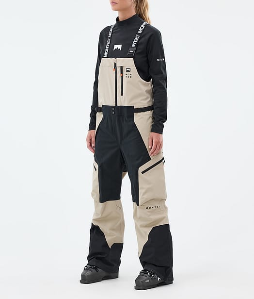 Montec Dozer W Ski Pants Women Sand/Black