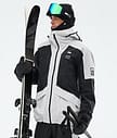 Montec Morpheus Ski Jacket Men Light Grey/Black