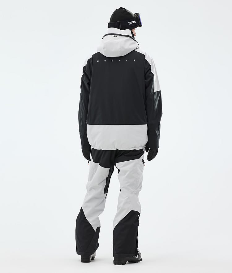 Morpheus Ski Jacket Men Light Grey/Black, Image 4 of 9