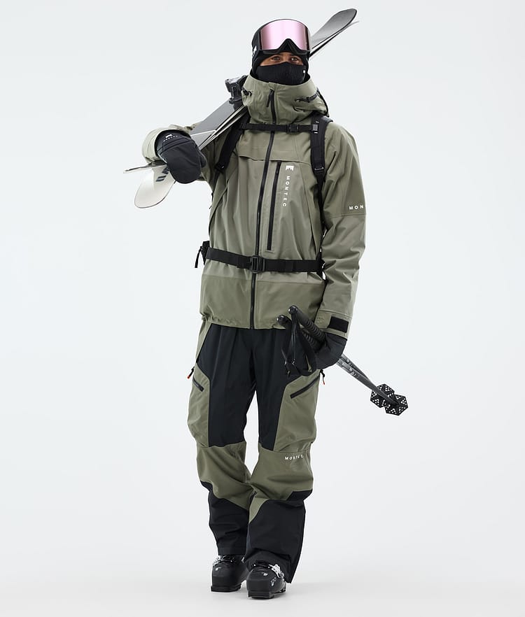 Oracle Ski Jacket Men Greenish, Image 2 of 10