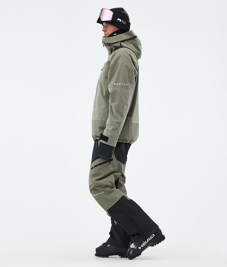 Oracle Ski Jacket Men Greenish, Image 3 of 10