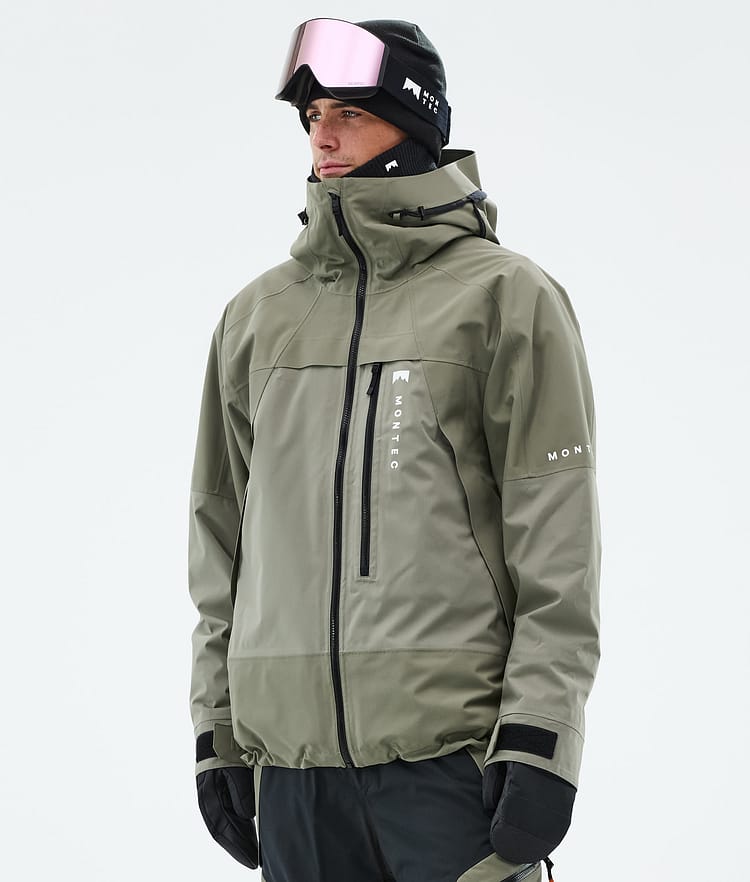 Oracle Ski Jacket Men Greenish, Image 5 of 10