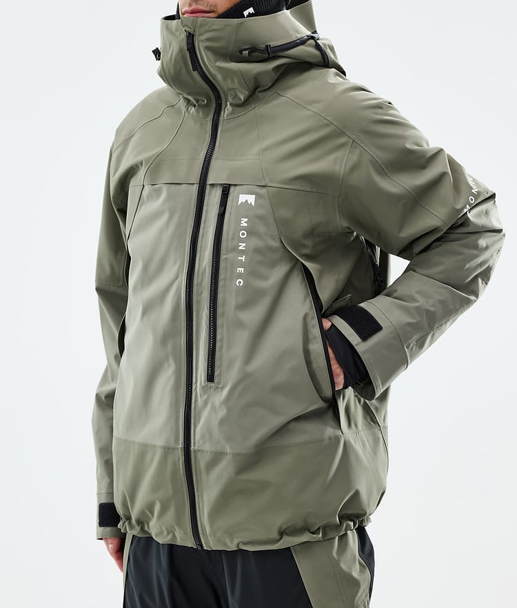 Oracle Ski Jacket Men Greenish, Image 8 of 10