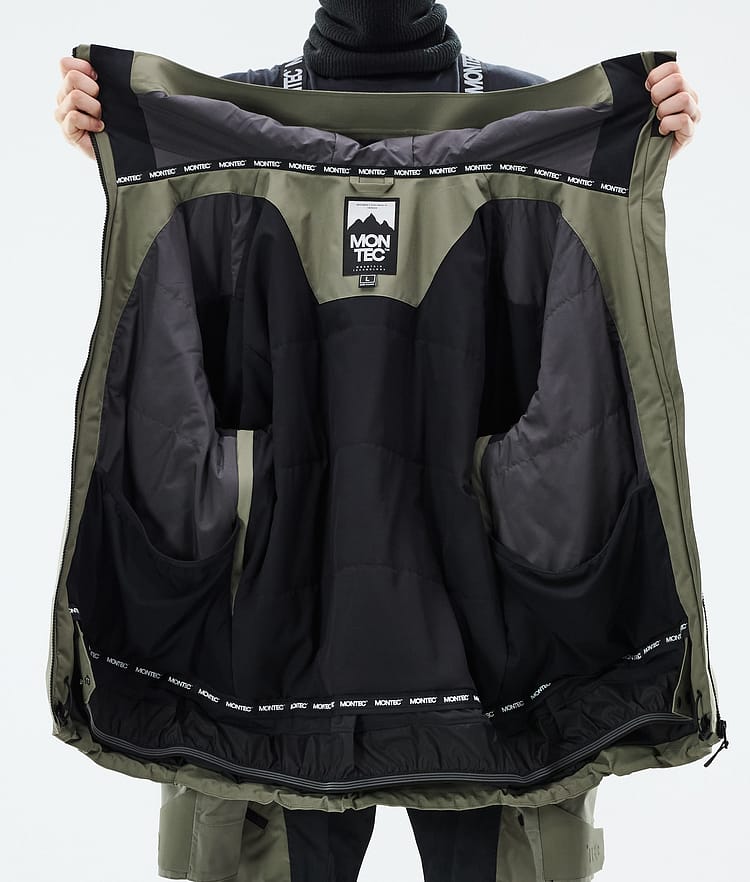 Oracle Ski Jacket Men Greenish, Image 10 of 10