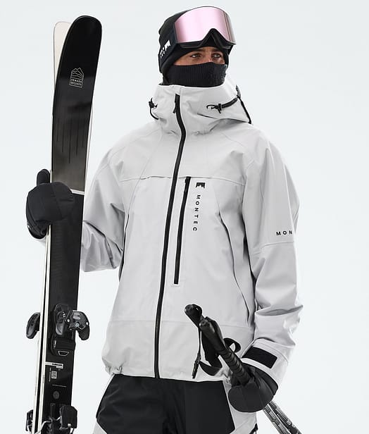 Montec Oracle Ski Jacket Men Light Grey