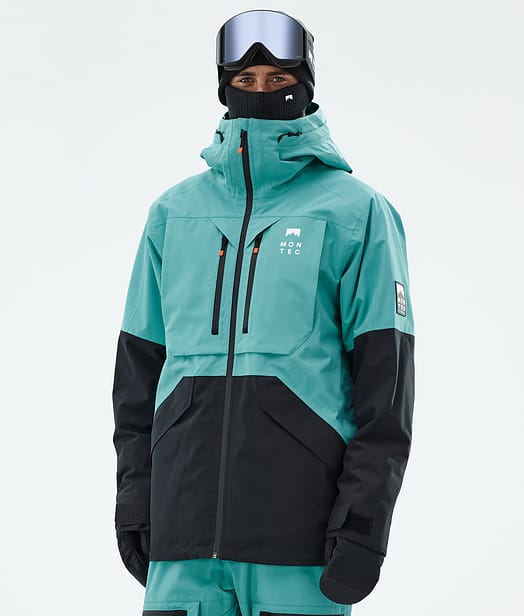 Montec Arch Ski Jacket Men Turquoise/Black