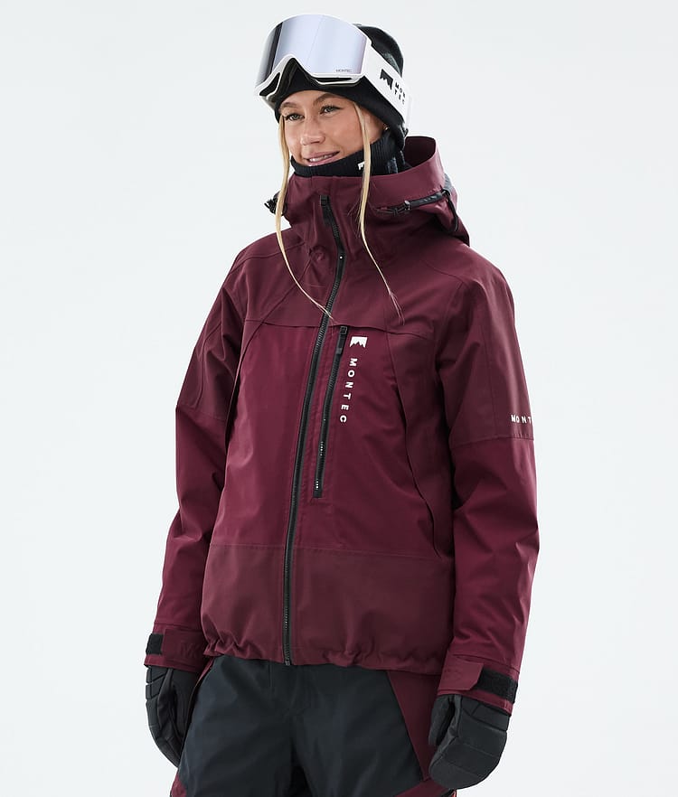 Oracle W Ski Jacket Women Burgundy, Image 1 of 9