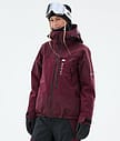 Montec Oracle W Ski Jacket Women Burgundy