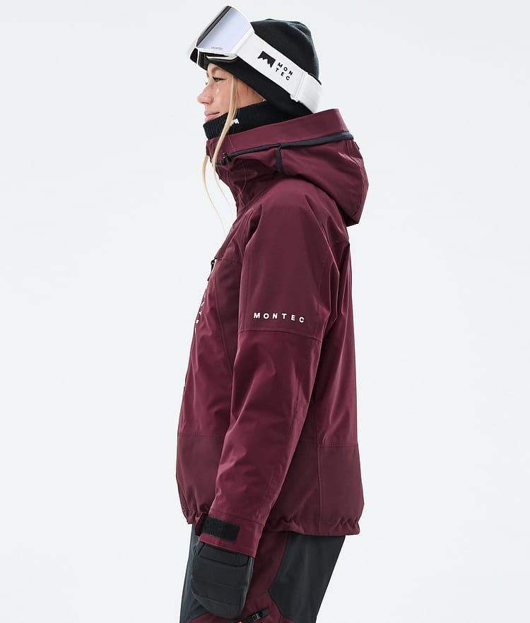 Oracle W Ski Jacket Women Burgundy, Image 5 of 9
