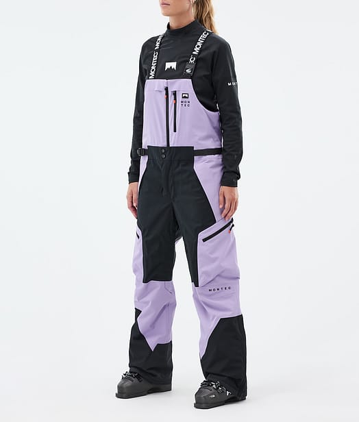 Montec Dozer W Ski Pants Women Faded Violet/Black
