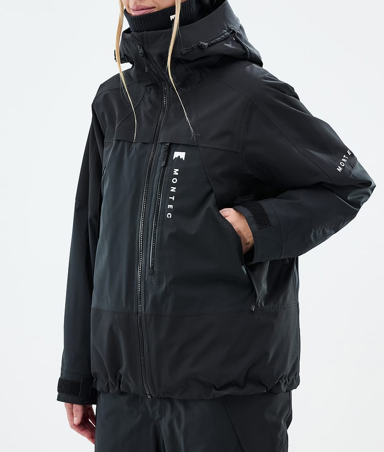 Oracle W Ski Jacket Women Black, Image 7 of 9