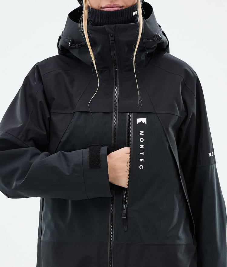 Oracle W Ski Jacket Women Black, Image 8 of 9