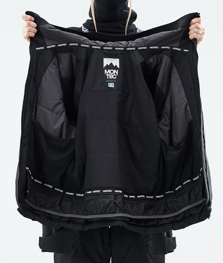 Oracle W Ski Jacket Women Black, Image 9 of 9