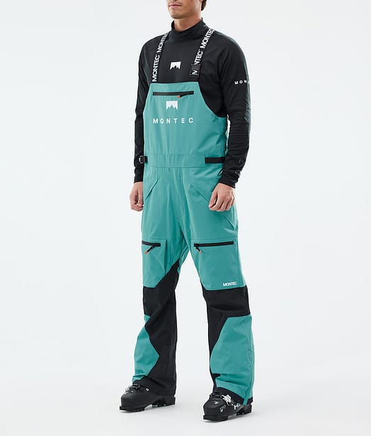 Montec Arch Ski Pants Men Turquoise/Black