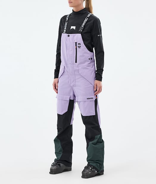 Montec Fawk W Ski Pants Women Faded Violet/Black/Dark Atlantic