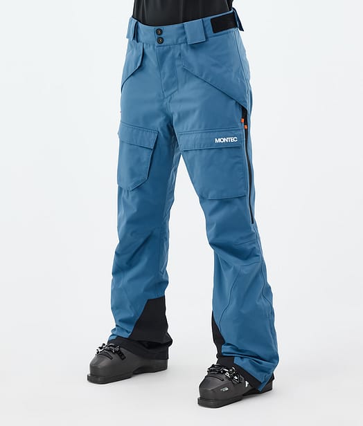 Montec Kirin W Ski Pants Women Blue Steel