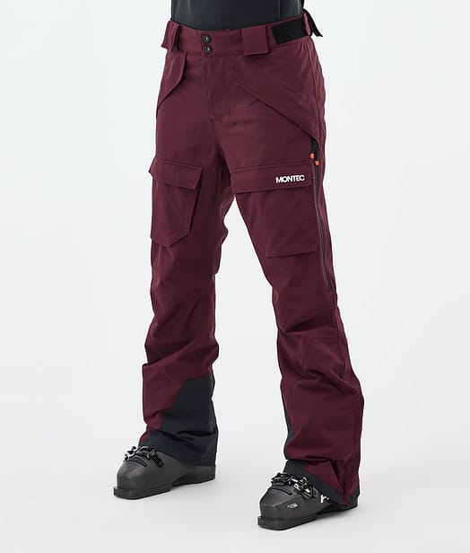 Montec Kirin W Ski Pants Women Burgundy
