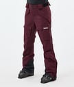 Montec Kirin W Ski Pants Women Burgundy