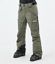 Montec Kirin W Ski Pants Women Greenish