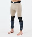 Montec Alpha Base Layer Pant Men Sand/Black/Metal Blue