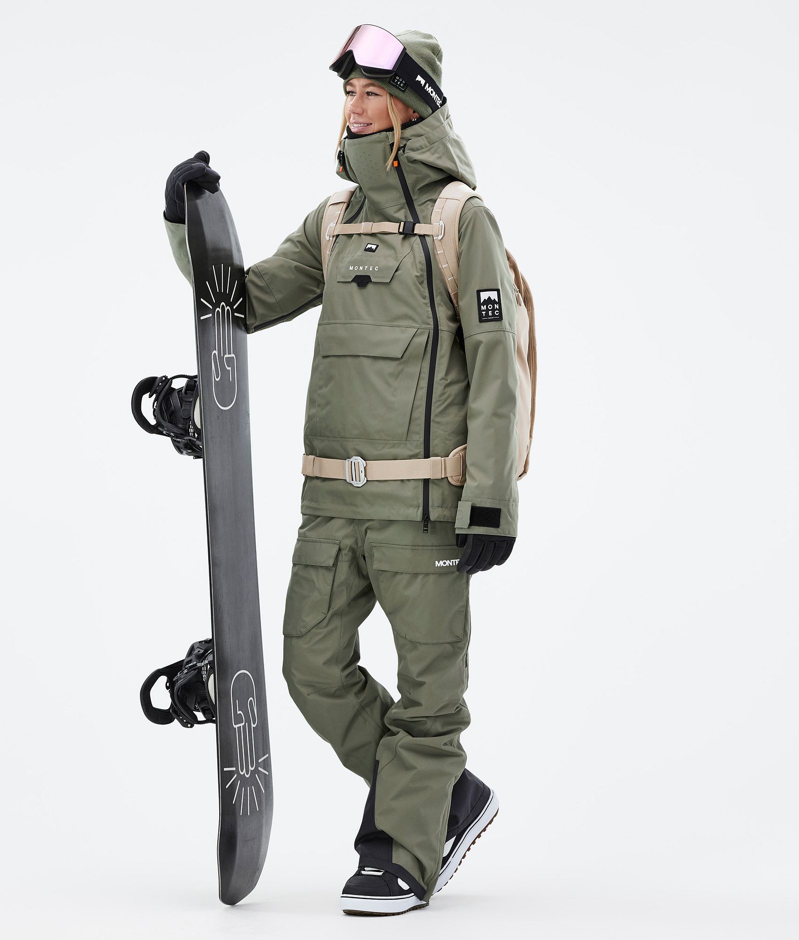 Doom W Snowboard Outfit Women Greenish, Image 1 of 2