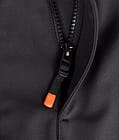 2pc Rips Tape Zip Puller 交換部品 Black/Orange Tip, 画像2 / 3